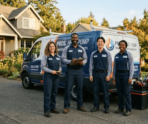 Heat Pump Installation company in Middleton, MI