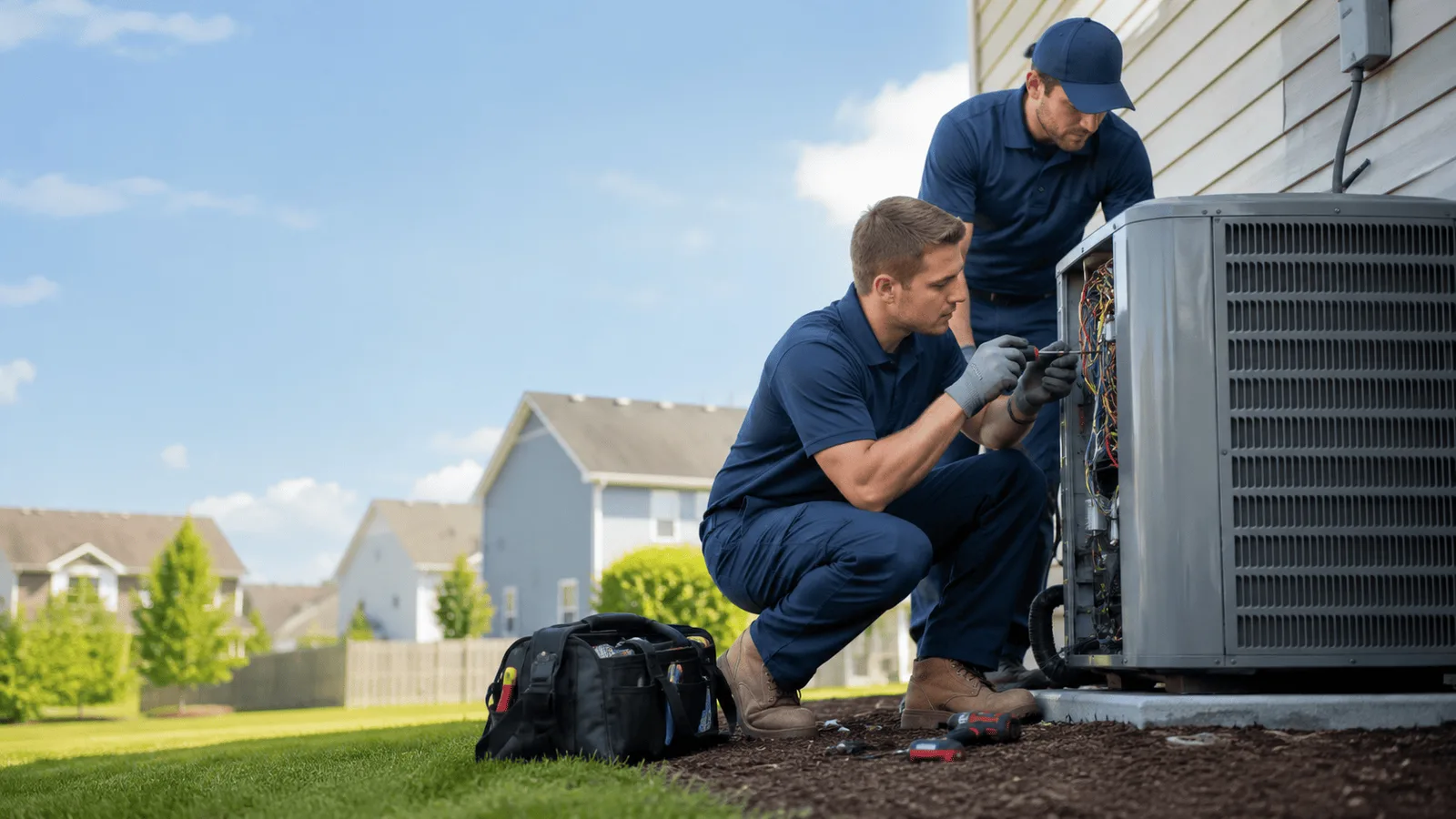 Heat Pump Installation in Middleton, MI near me